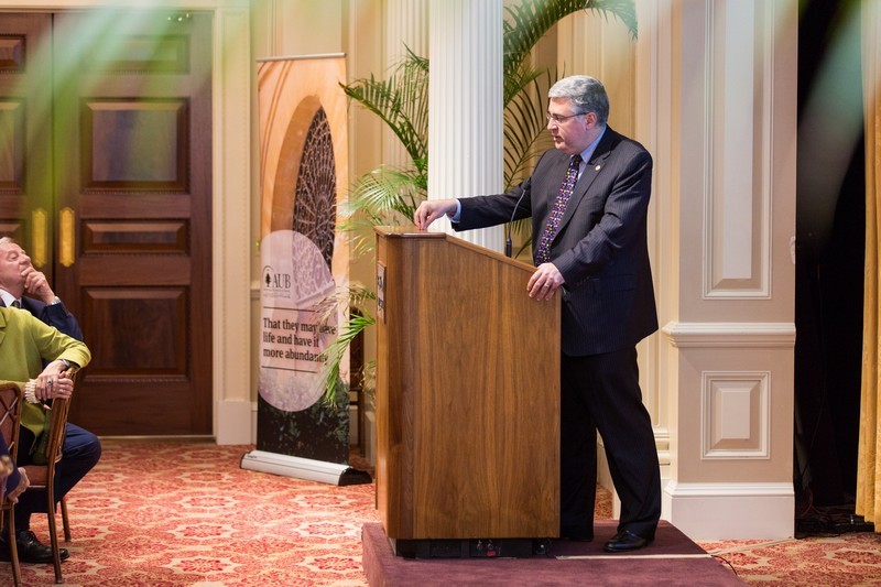 AUB Alumni Gala Dinner in Boston